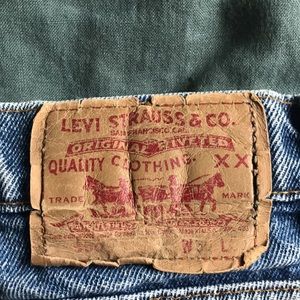 Vintage Levi’s 550 Kids